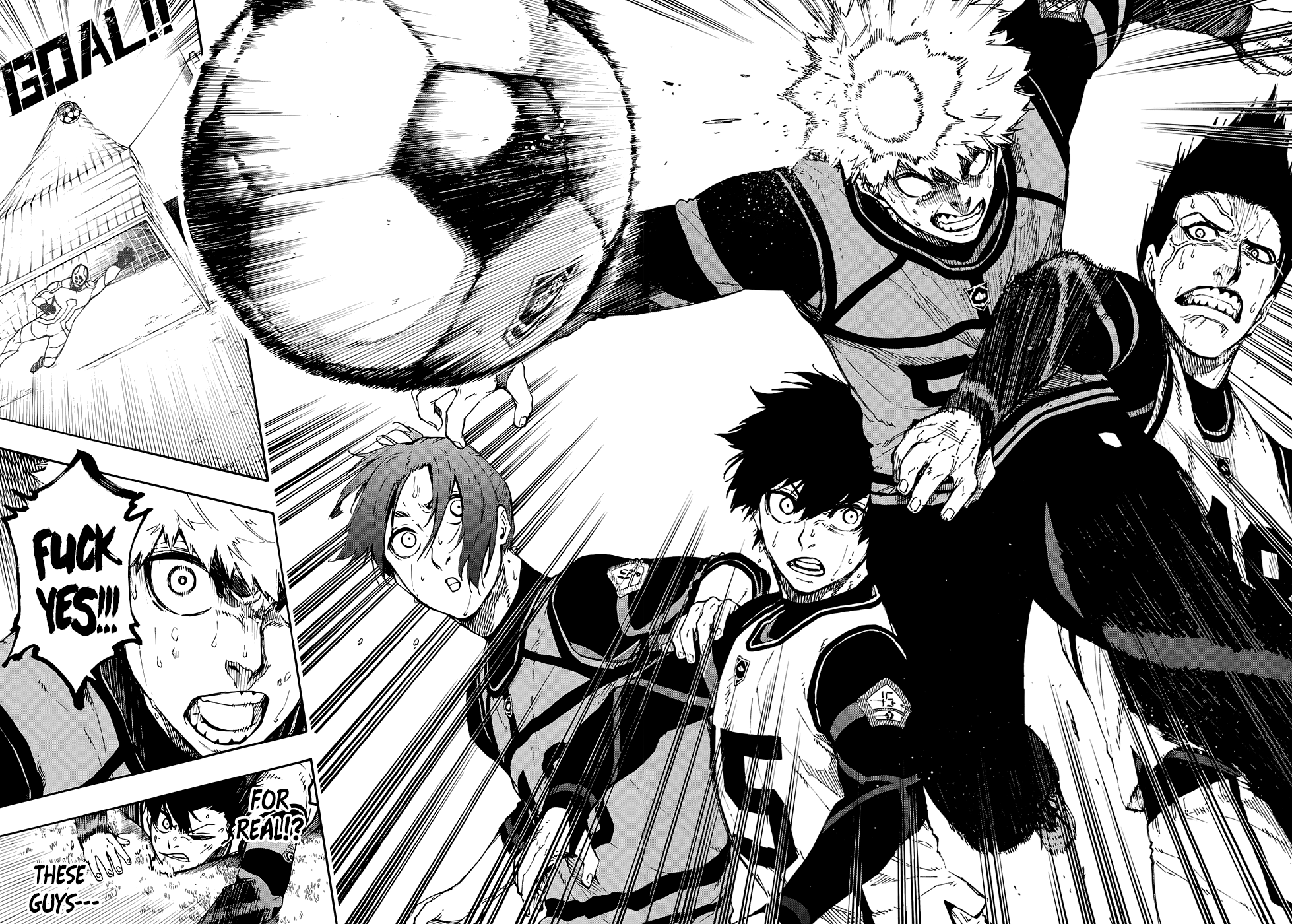Blue Lock, Chapter 61 image 17